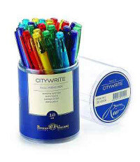 Ручка шар 1,0мм Синяя CityWrite RIO 3цв корп 20-0059