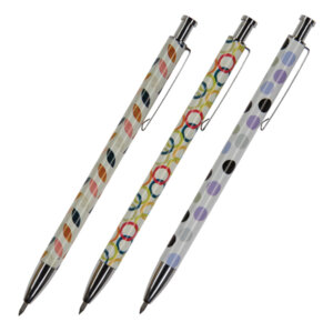 Карандаш механ HB 2ММ Dolce Vita Графика метал асс 21-0059/01