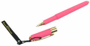 Ручка шар 0,5мм Синяя MONACO коралловый корп 20-0125/20