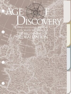 Комплект разделителей для тетр на кольцах 4л А5 ЭПОХА ОТКРЫТИЙ 7-50-473/13