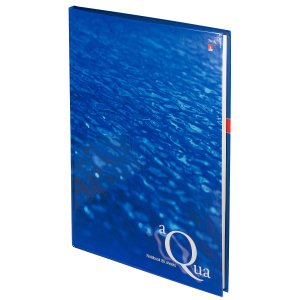 Блокнот-престиж  80л А4 Вода 3-80-060/18