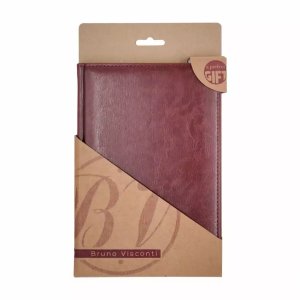 Ежедневник 272стр недатир А5 + SIDNEY NEBRASKA КОРИЧНЕВЫЙ зол срез 3-128/03-1