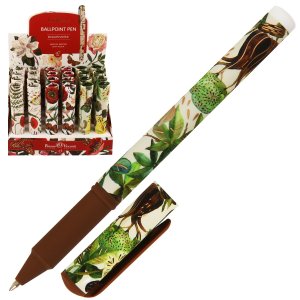 Ручка шар 0,7мм Синяя DreamWrite Flora.Bloom flowers 3 вида 20-0264/15