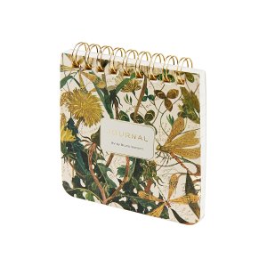 Блокнот  60л 90х90мм POCKET JOURNAL Summer Greens Спираль 3-649/07