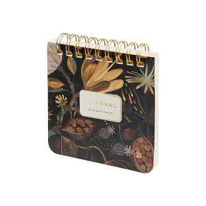 Блокнот  60л 90х90мм POCKET JOURNAL Ночные цветы 3-649/01