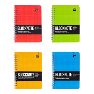 Бизнес блокнот  60л А6 ULTIMATE BASICS ACTIVE BOOK 4 цвета 3-60-484