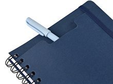 Набор ежедневник 256стр недатир А5 PRAGMATIC и ручка ArtClick Темно-синий 3-74803/190281/2