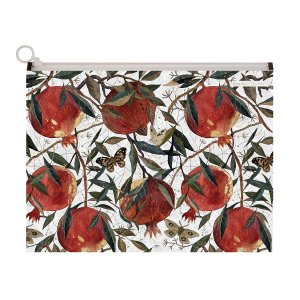 Папка на молнии А4 Гранат 14-037/13