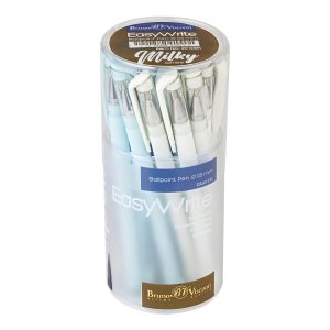 Ручка шар 0,7мм Синяя EasyWrite.Milky 3цв корп 20-0431