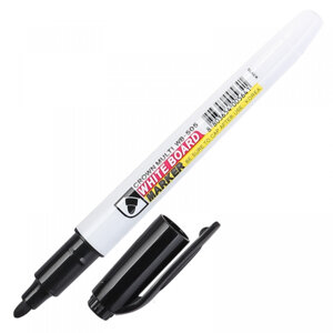 Маркер для белых досок 2мм Multi Board Slim черный пулевид WB-505