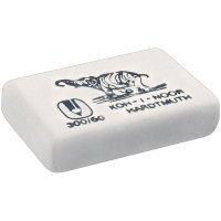 Ластик Elephant 300/60 Белый прямоугольный 823982
