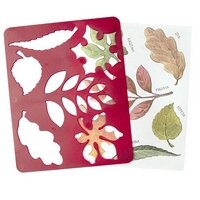 Трафарет Листья Деревьев 10С 527-08