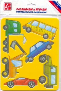 Трафарет Машины 10С 526-08