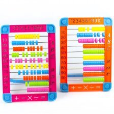 Счеты детские 10 десятков пластик AL6355