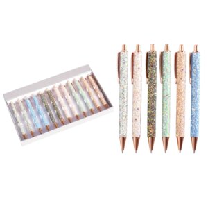 Авторучка шар 1,0мм Синяя Блеск металл корп AL7875