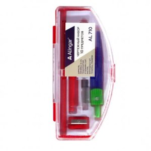 Готовальня 10предм AL710