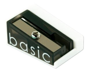 Точилка пластиковая Basic 1 отверстие 20115250