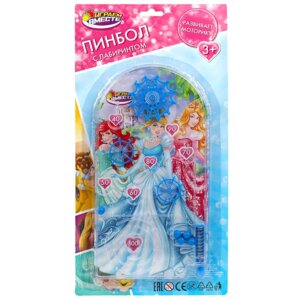 Игра наст Пинбол принцессы 