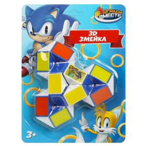 Логическая игра Змейка B1577546-R23 ЁЖИК