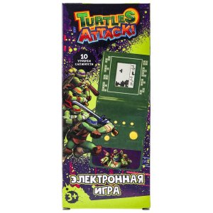 Электронная логическая игра Черепашки нинздя D22605-R25