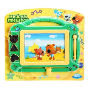 Доска для рисования Ми ми мишки магнитная 3 печати 20*15см B2096812-MIMI