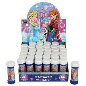 Мыльные пузыри Принцессы 60мл 01090-60ЭД