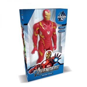 Фигурка железный человек свет звук 2103L054-R