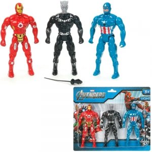 Набор фигурок Мстители 2407L0150-R