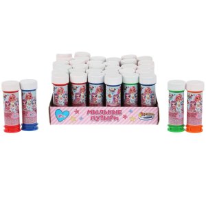 Мыльные пузыри Куклы модницы 60 мл 01056-60ЭК