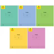 Тетрадь  18л Клетка Однотонная ТД18к70_36850