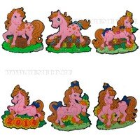 Магнит ПВХ Лошадка в ассортименте TZ-7795