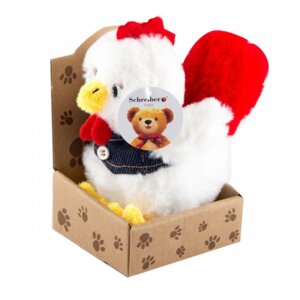 Мягкая игрушка ПЕТУШОК 10 см в дисплее S 1205