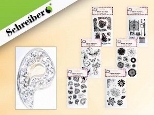 Силиконовые штампы для творчества 16,5х25см S 2734