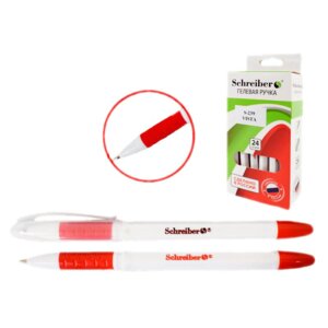 Ручка гелевая Красная S 239