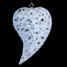 Декоративное украшение Сердце KY-479H, упаковка- ПЭ пакет на подвесе 100820