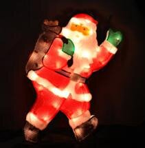 Панно «Дед Мороз» P-SC,  размеры:  43*29см.000847