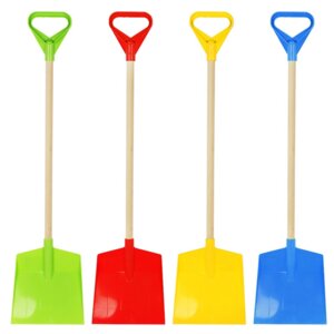Лопата детская с деревянной ручкой У459