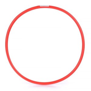 Обруч d 50см облегченный красный