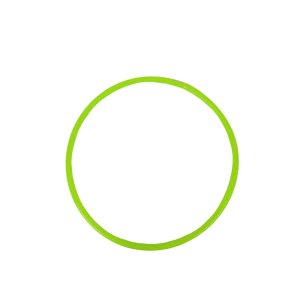 Обруч d 60см салатный