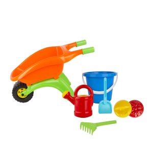 Песочный набор Дачный 7 пред в сетке У1164