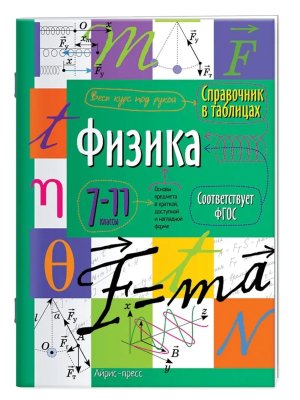 *Физика  7-11 Справ в таблицах