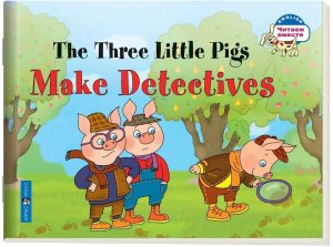 Три поросенка становятся детектив The Three Little на англ яз 2 ур