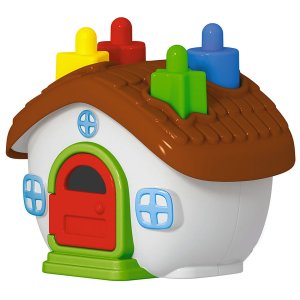 Логическая  игрушка Теремок