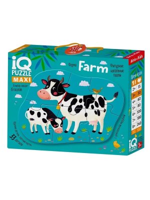IQ Пазл Напольный  Ферма (Farm) 3+