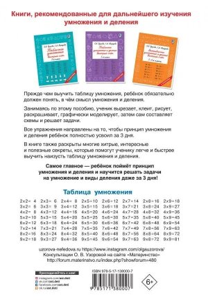 *Таблица умножения за 3 дня