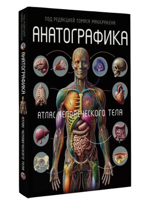 Анатографика Атлас человеческого тела