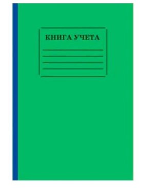 Книга учета  96л А4 2056410