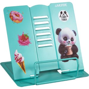 Подставка для учебников и книг Yummy Panda 20x19см металл окрашенная вес 430г 8063502
