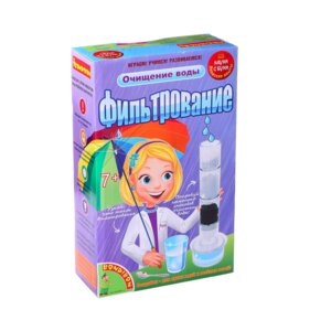 Японские опыты Науки с Буки Фильтрование 196402