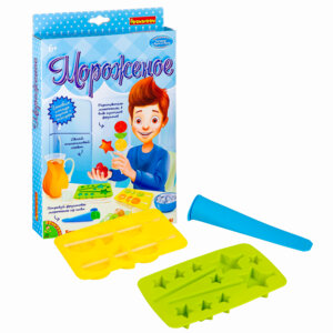 Французские опыты Науки с Буки Юный кулинар Мороженое 5 экспериментов